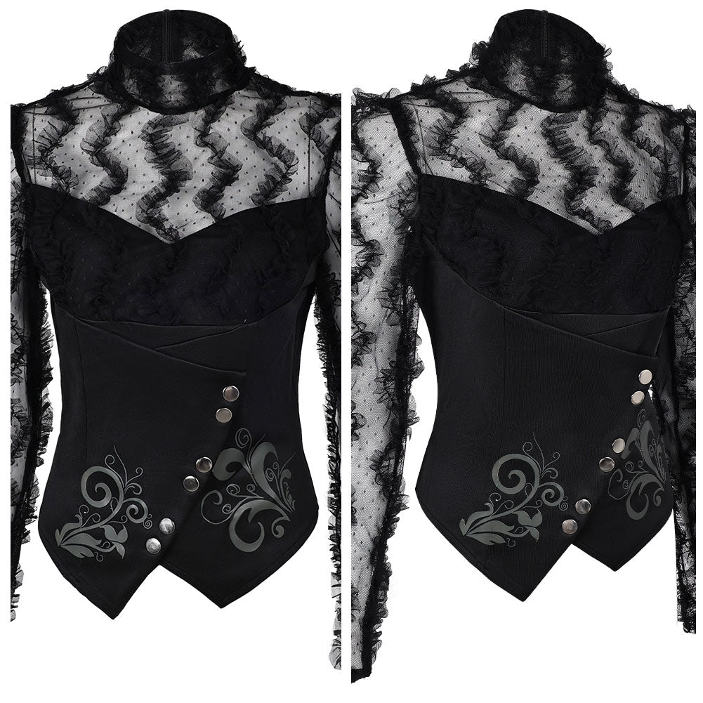 wiked Elphaba Cosplay Costume Halloween Carnival Suit