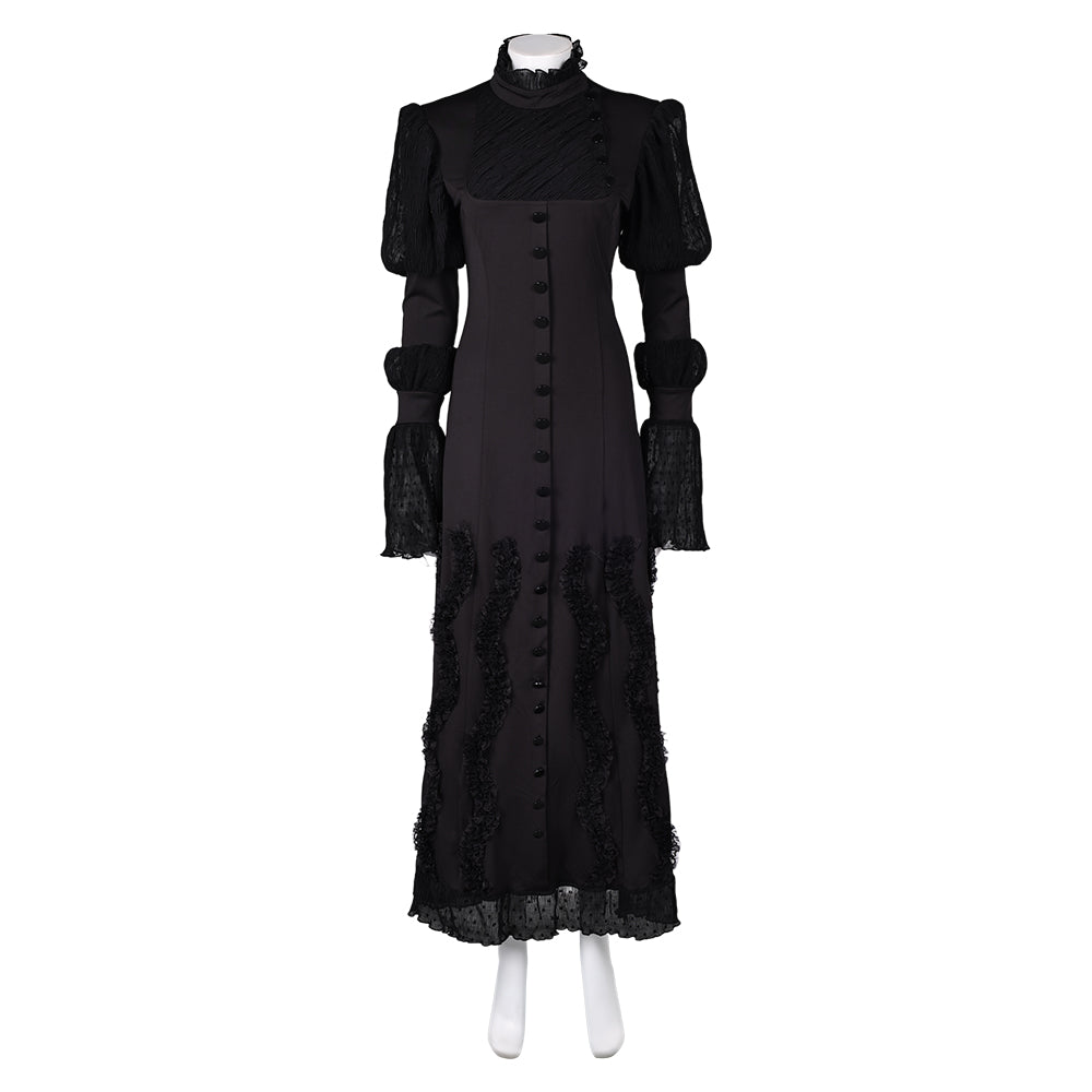 wiked Elphaba Cosplay Costume Halloween Carnival Suit