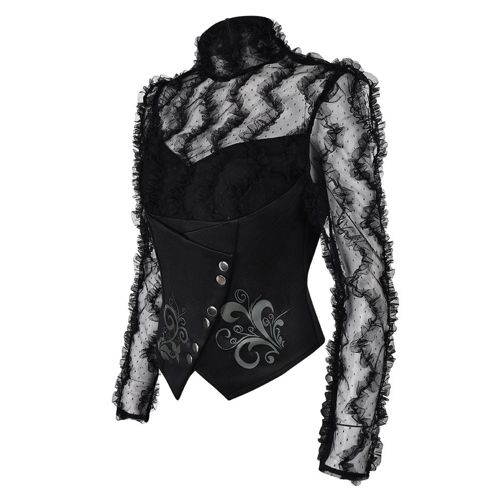 wiked Elphaba Cosplay Costume Halloween Carnival Suit