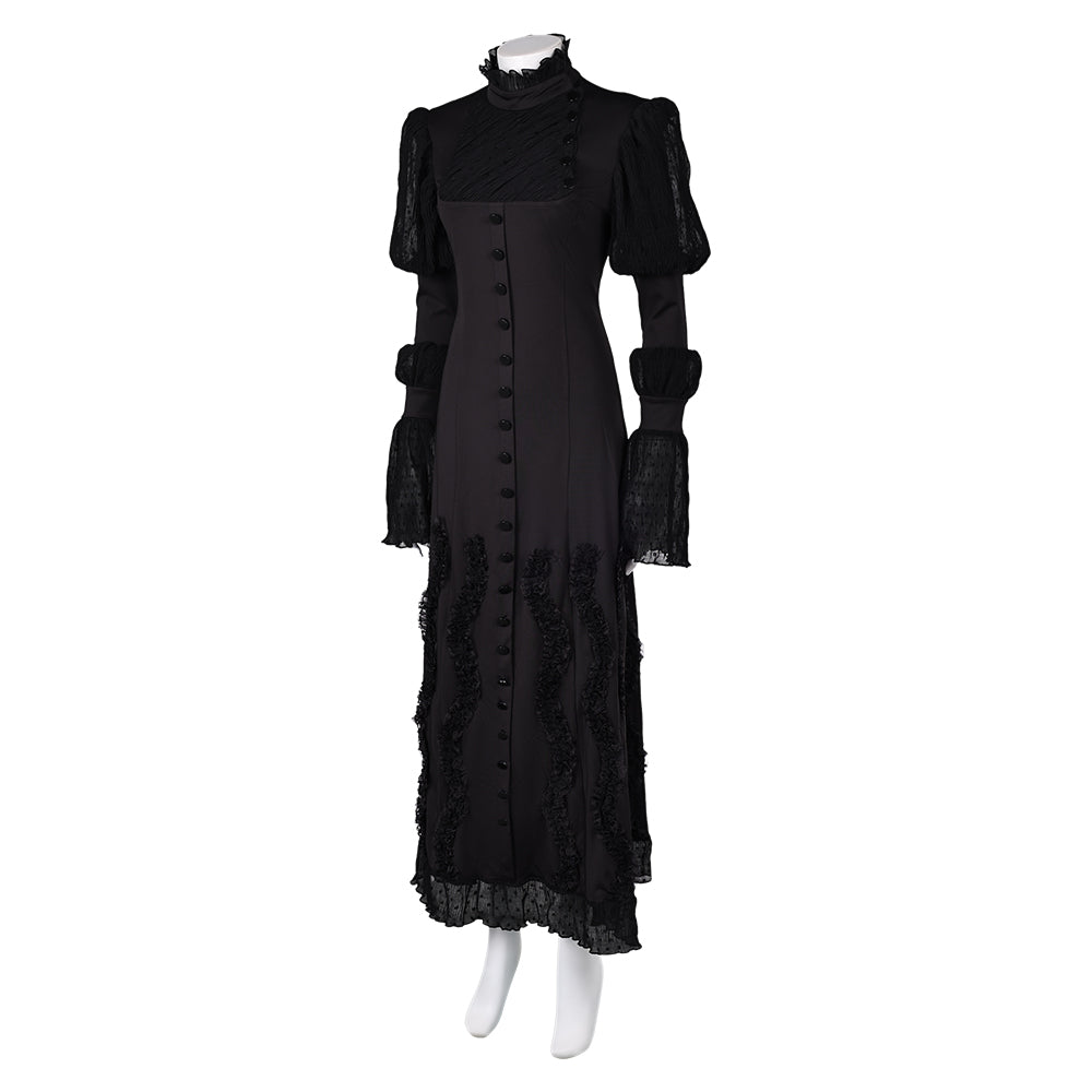 wiked Elphaba Cosplay Costume Halloween Carnival Suit