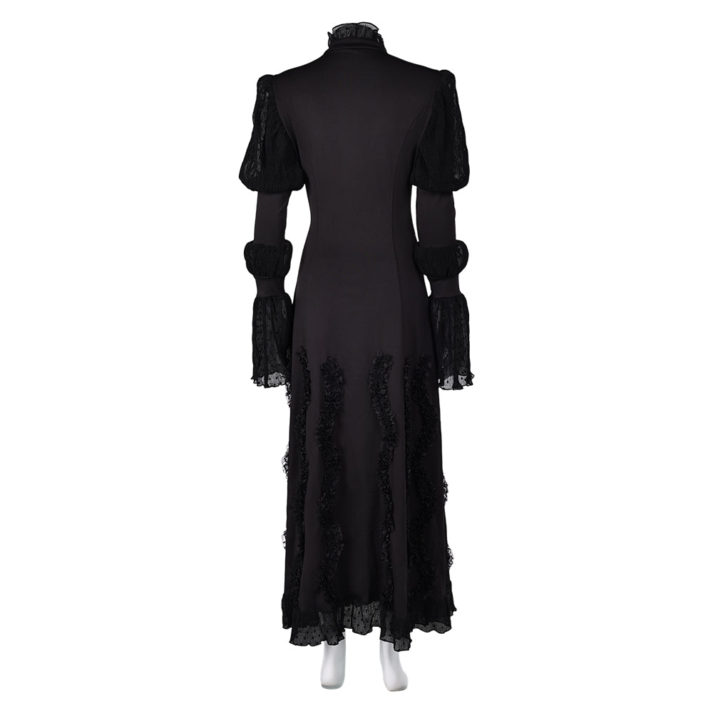 wiked Elphaba Cosplay Costume Halloween Carnival Suit