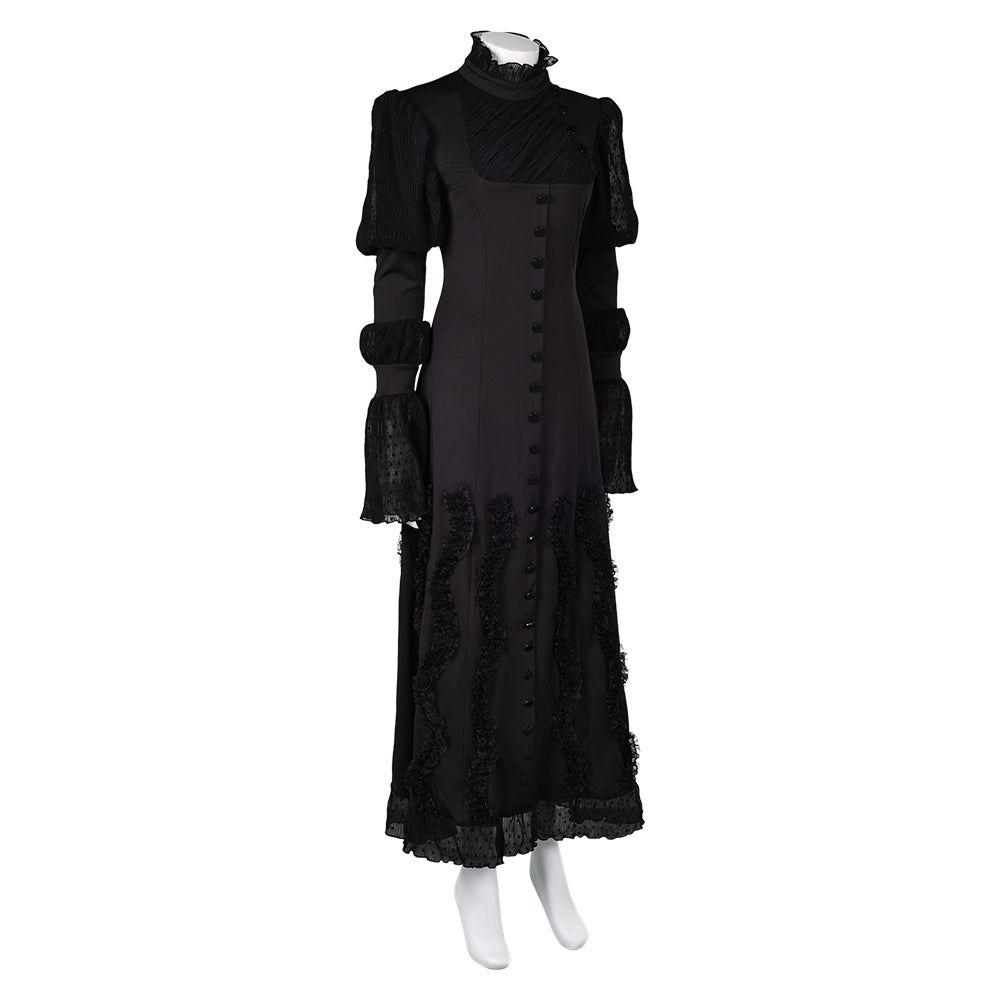 wiked Elphaba Cosplay Costume Halloween Carnival Suit