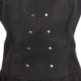 wiked Elphaba Cosplay Costume Halloween Carnival Suit