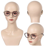 Elphaba Cosplay Glasses Unisex Black Frame Glasses Halloween Carnival Party Props Accessories