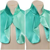 Glinda Cosplay Costume Unisex Green Shawl Halloween Carnival Suit
