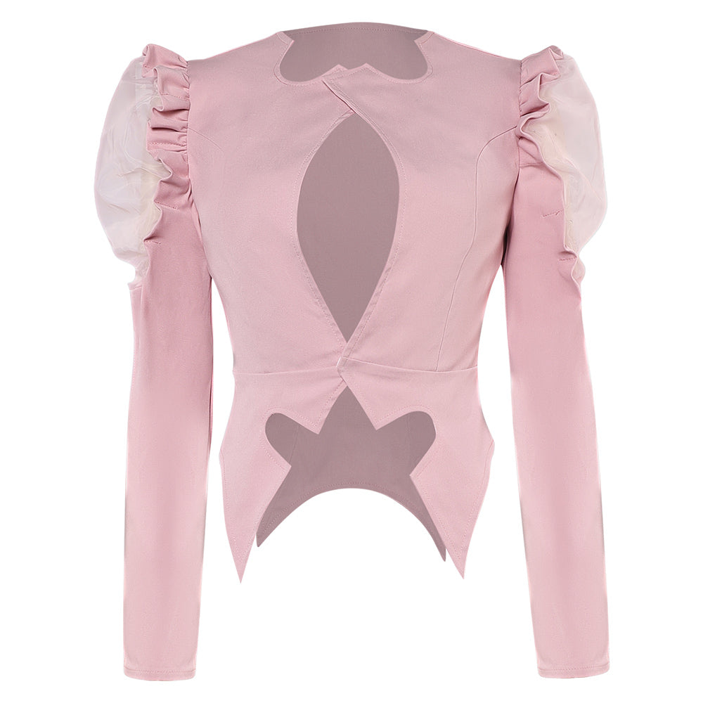 wiked glinda Cosplay Costume Halloween Carnival Suit