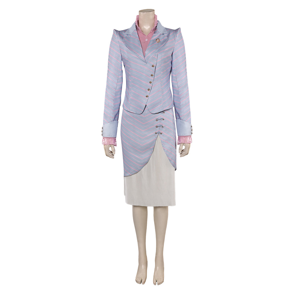 wiked glinda Cosplay Costume Halloween Carnival Suit