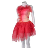 wiked glinda Cosplay Costume Halloween Carnival Suit