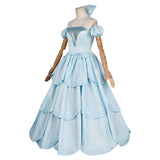 wiked glinda Cosplay Costume Halloween Carnival Suit