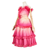 wiked glinda Cosplay Costume Halloween Carnival Suit