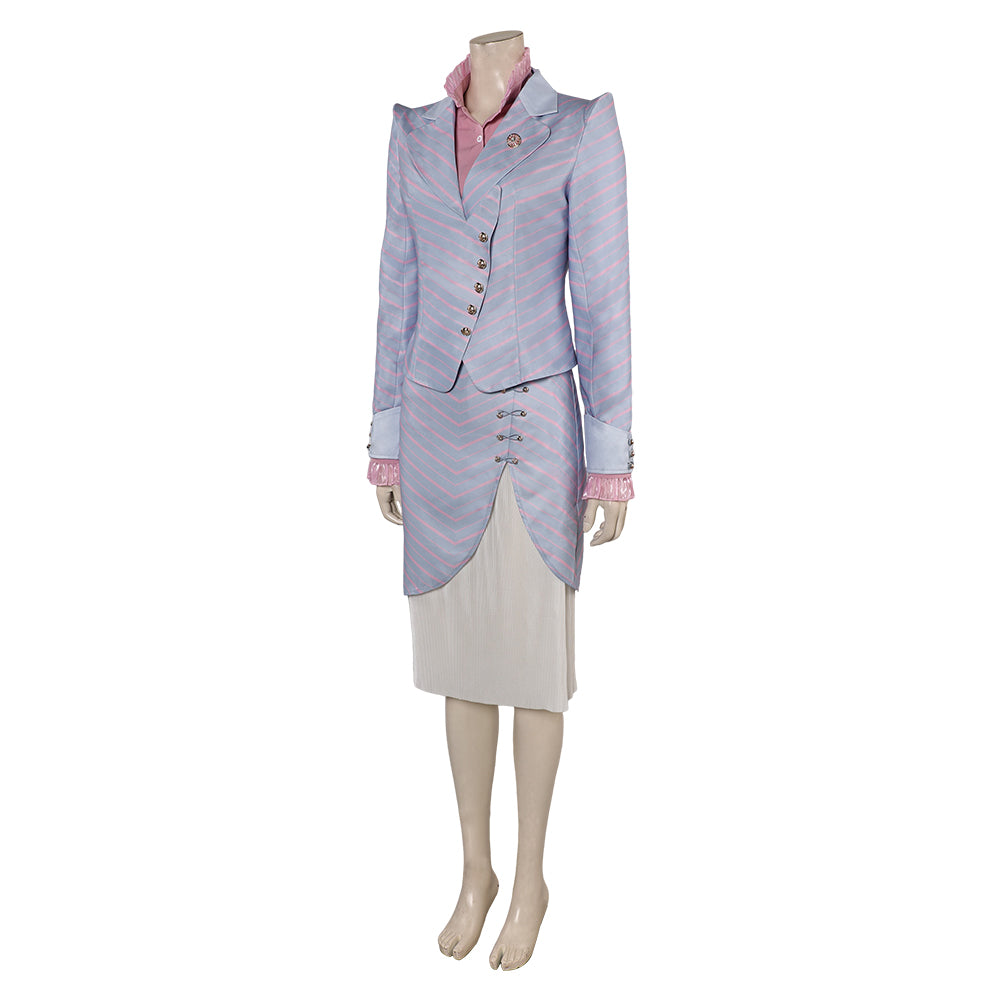 wiked glinda Cosplay Costume Halloween Carnival Suit
