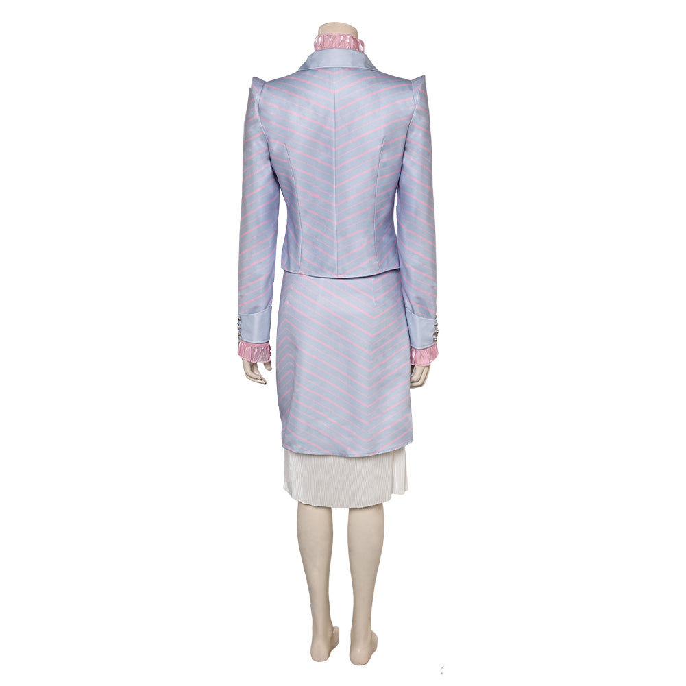 wiked glinda Cosplay Costume Halloween Carnival Suit