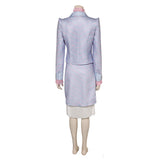 wiked glinda Cosplay Costume Halloween Carnival Suit