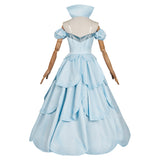 wiked glinda Cosplay Costume Halloween Carnival Suit