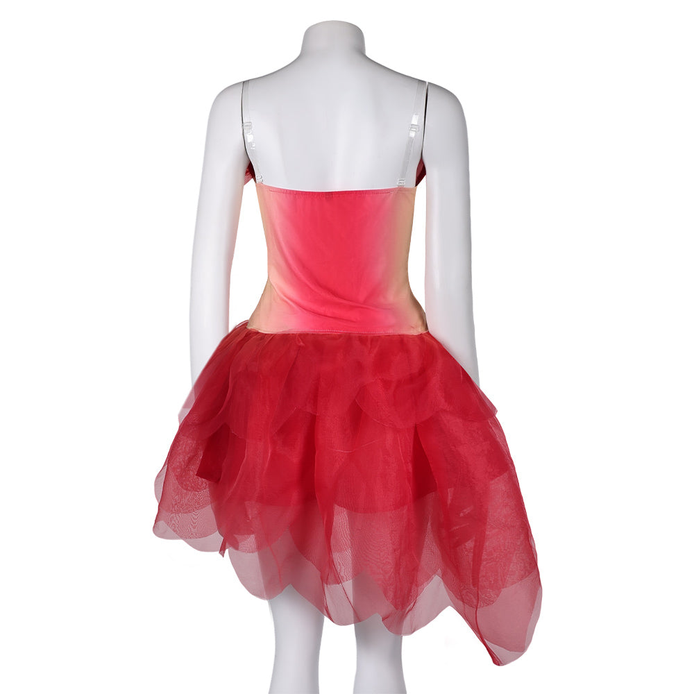wiked glinda Cosplay Costume Halloween Carnival Suit