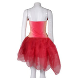 wiked glinda Cosplay Costume Halloween Carnival Suit