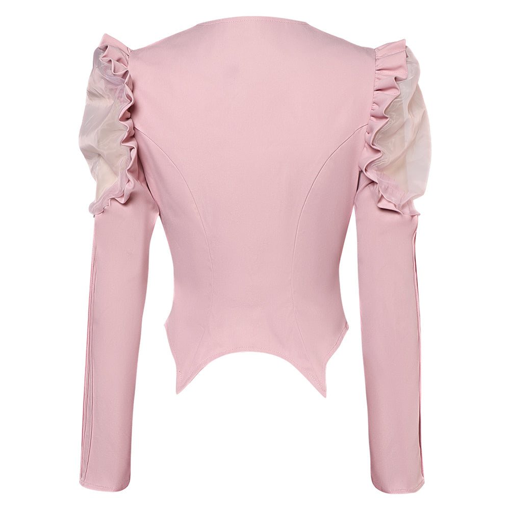 wiked glinda Cosplay Costume Halloween Carnival Suit
