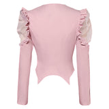 wiked glinda Cosplay Costume Halloween Carnival Suit