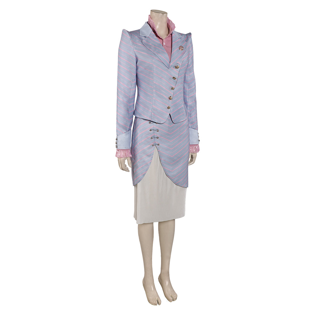 wiked glinda Cosplay Costume Halloween Carnival Suit
