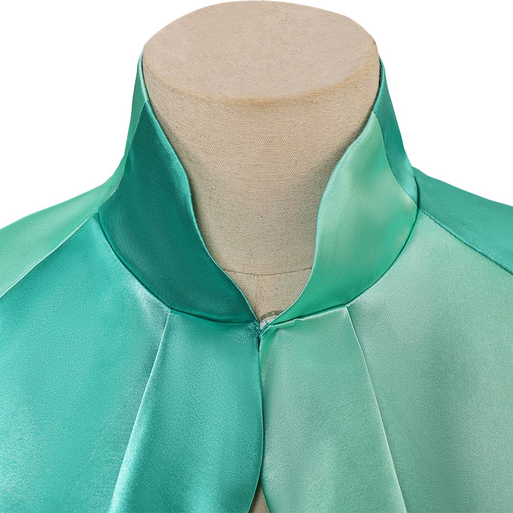 wiked glinda Cosplay Costume Halloween Carnival Suit