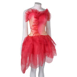 wiked glinda Cosplay Costume Halloween Carnival Suit