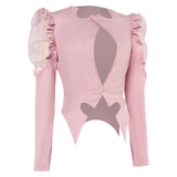 wiked glinda Cosplay Costume Halloween Carnival Suit