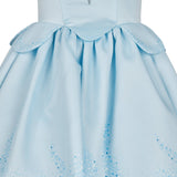 wiked glinda Cosplay Costume Halloween Carnival Suit