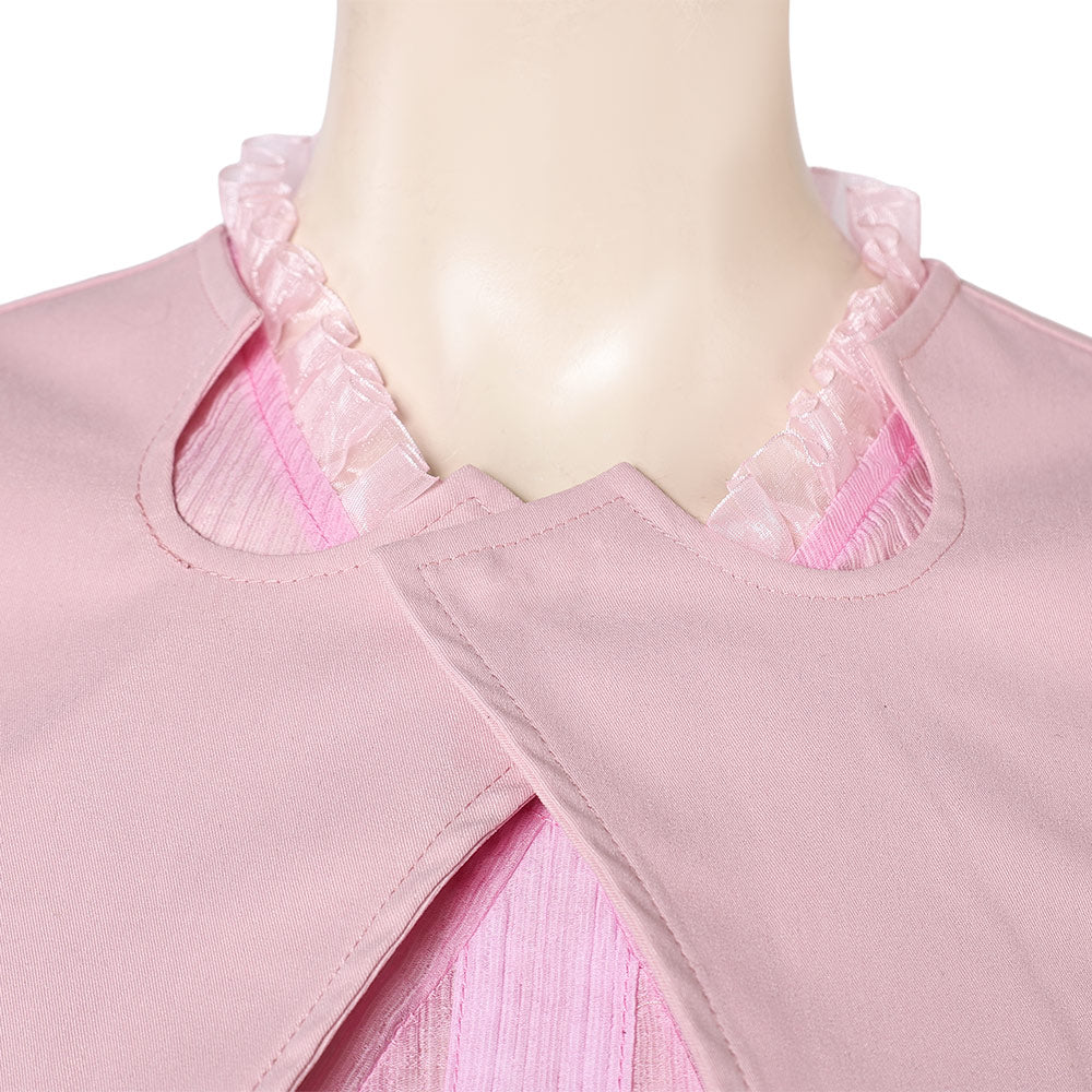 wiked glinda Cosplay Costume Halloween Carnival Suit