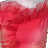 wiked glinda Cosplay Costume Halloween Carnival Suit
