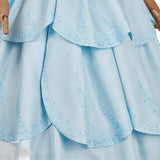 wiked glinda Cosplay Costume Halloween Carnival Suit