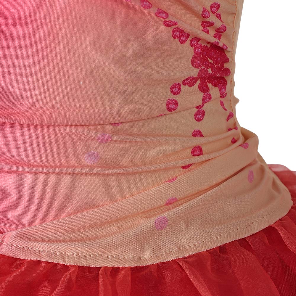 wiked glinda Cosplay Costume Halloween Carnival Suit