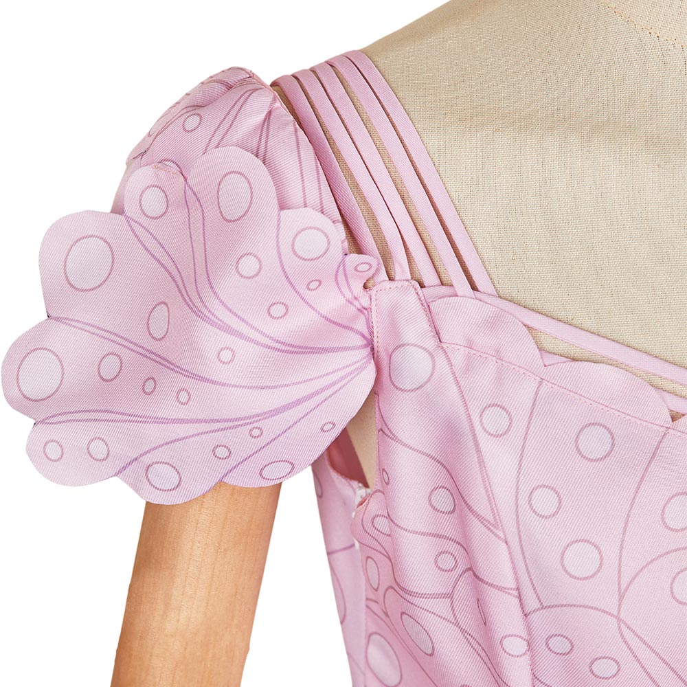 wiked glinda Cosplay Costume Halloween Carnival Suit