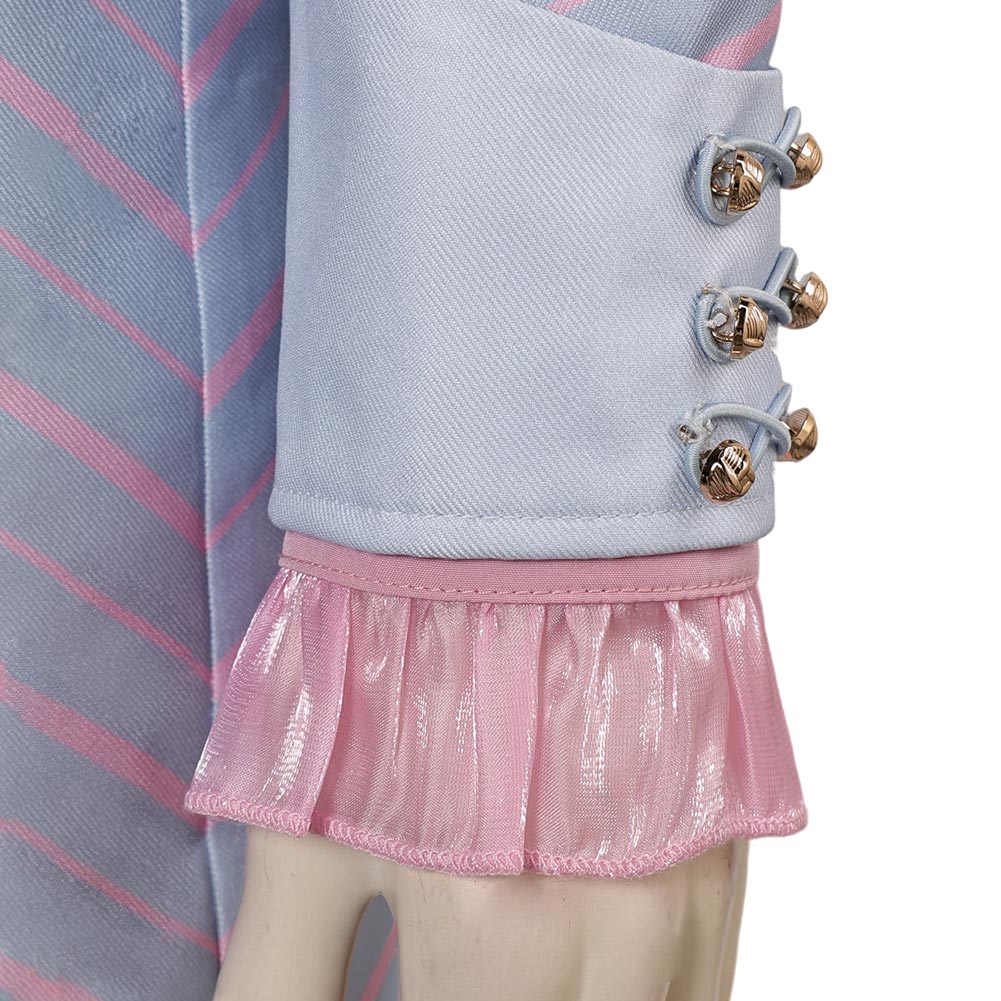 wiked glinda Cosplay Costume Halloween Carnival Suit