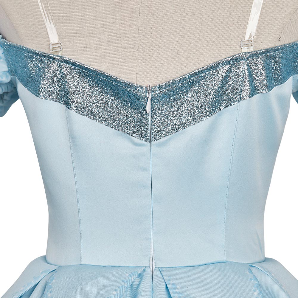 wiked glinda Cosplay Costume Halloween Carnival Suit