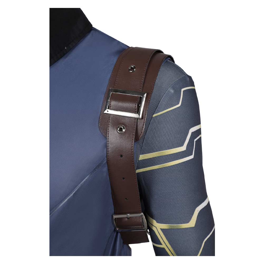 Winter Soldier Cosplay Costume For Adult Man Female Halloween Carnival Suit