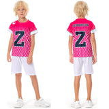 Zombies 3 Costume Zed Cosplay Kid Pink Top Set For Children Unisex Halloween Carnival Suit
