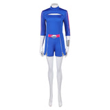 Zombies Addison Cosplay Costume For Adult Man Female Halloween Carnival Suit