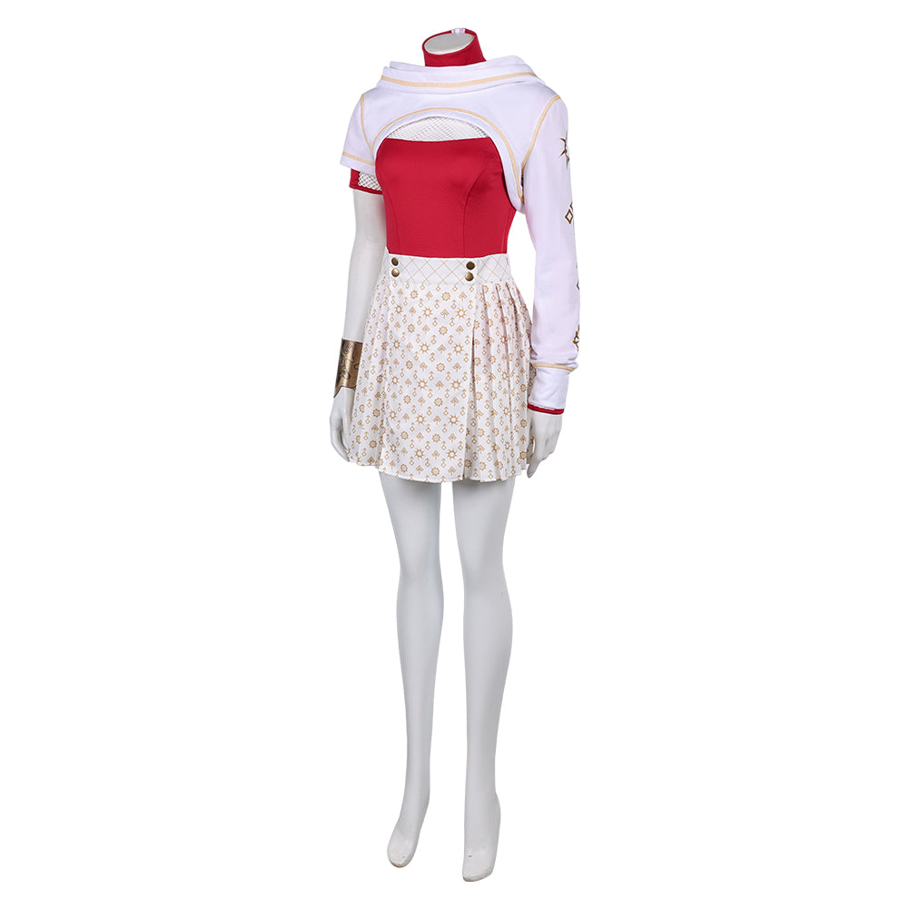 Zombies Nova Cosplay Costume For Adult Man Female Halloween Carnival Suit