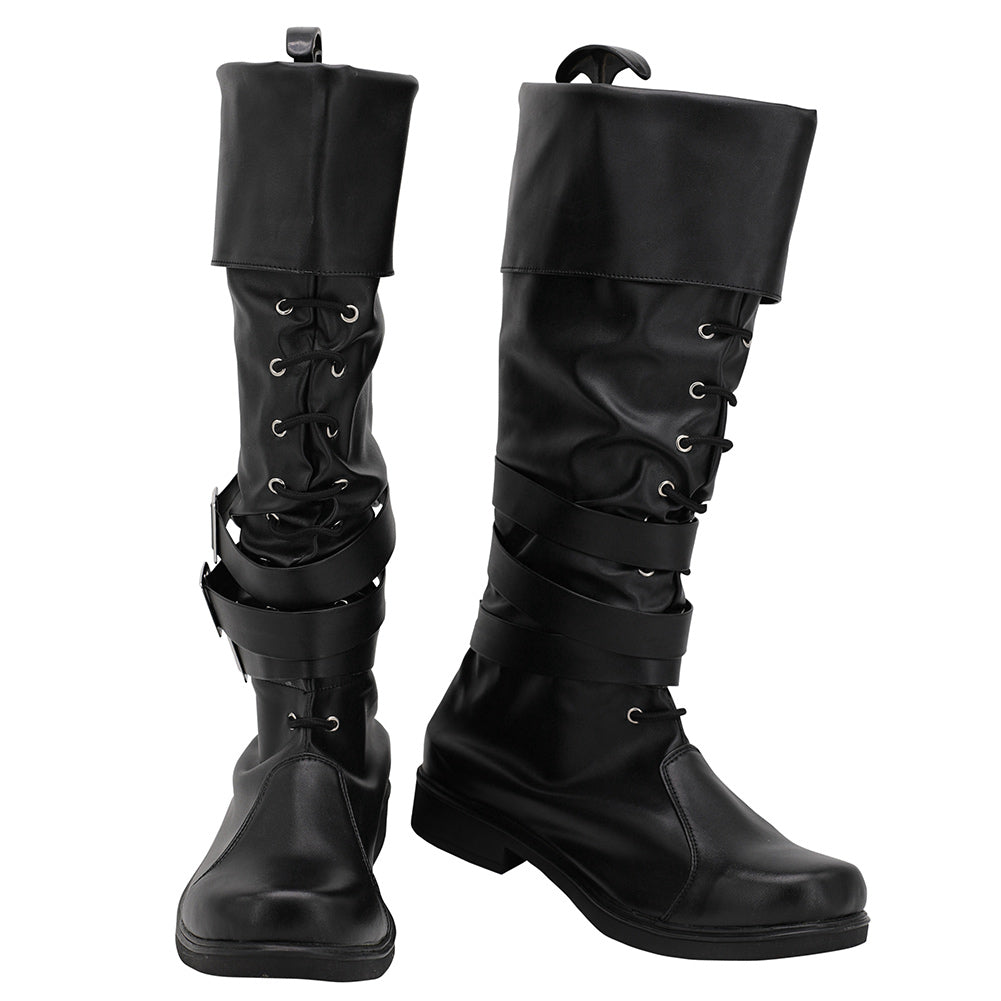 Fantastic Beasts: The Crimes of Grindelwald Halloween Costumes Accessory Gellert Grindelwald Cosplay Shoes Boots
