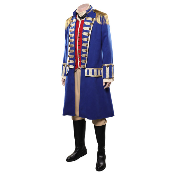 Peter Pan And Wendy Captain Hook Cosplay Costume Pirate Uniform Hallow –  ACcosplay