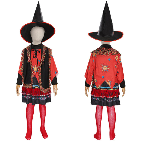 Hocus Pocus Halloween Carnival Suit Dani Dennison Cosplay