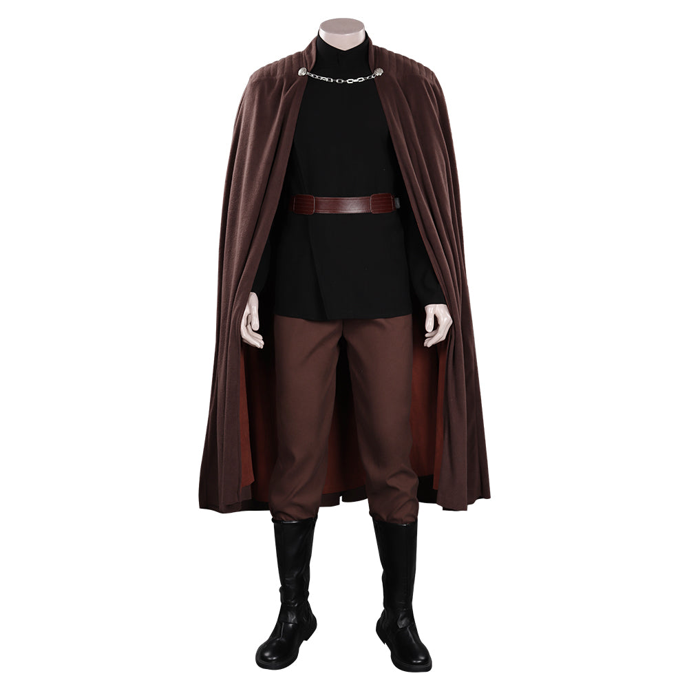 Count Dooku Outfits Cosplay Costume Halloween Carnival Suit