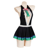 Demon Slayer Kanroji Mitsuri Cosplay Costume Swimwear Outfits Halloween Carnival Suit
