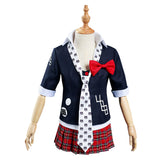 Danganronpa Halloween Carnival Suit Enoshima Junko Cosplay Costume Kids Children Uniform Skirt Outfits