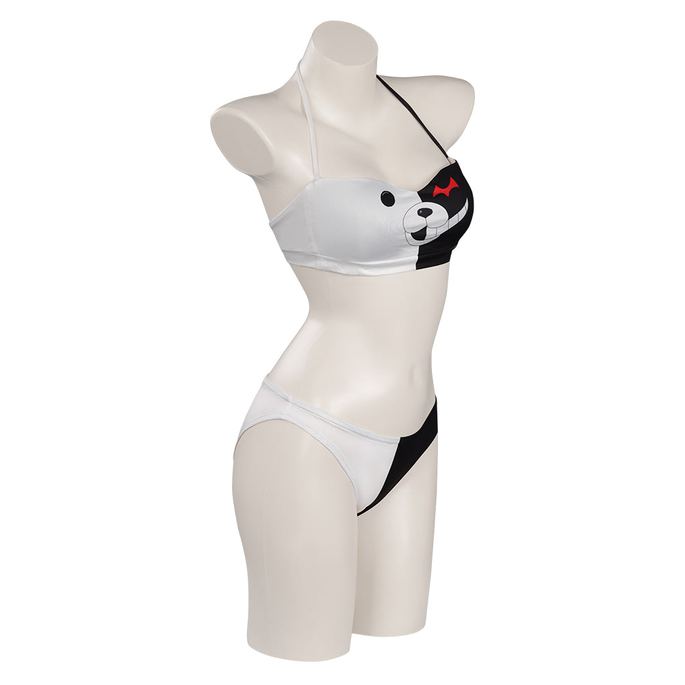 Danganronpa Cosplay Costume Sexy Two-pieces Swimsuit Outfits Halloween Carnival Suit-cossky®