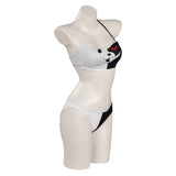 Danganronpa Cosplay Costume Sexy Two-pieces Swimsuit Outfits Halloween Carnival Suit-cossky®