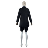 Black Butler Sebastian·Michaelis Cosplay Costume Outfits Halloween Carnival Suit