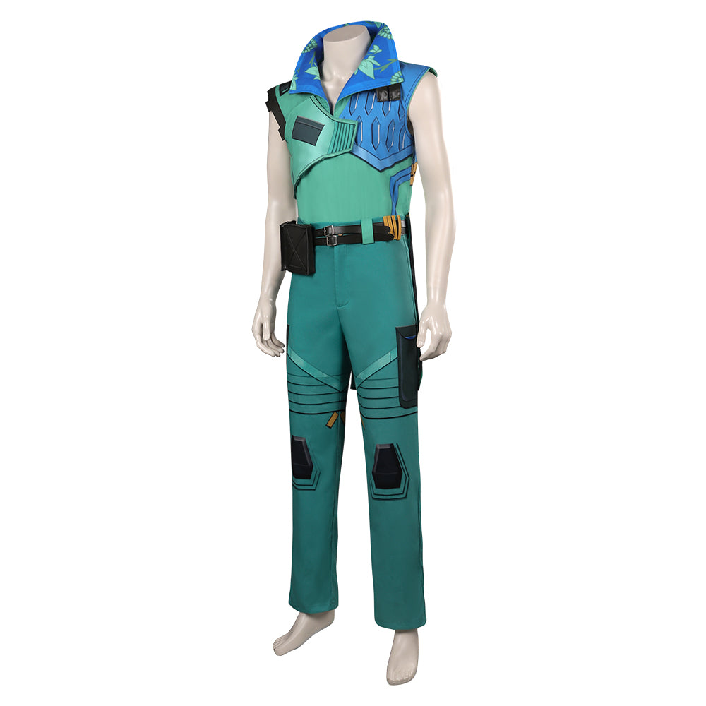 Valorant Harbor Cosplay Costume Outfits Halloween Carnival Suit