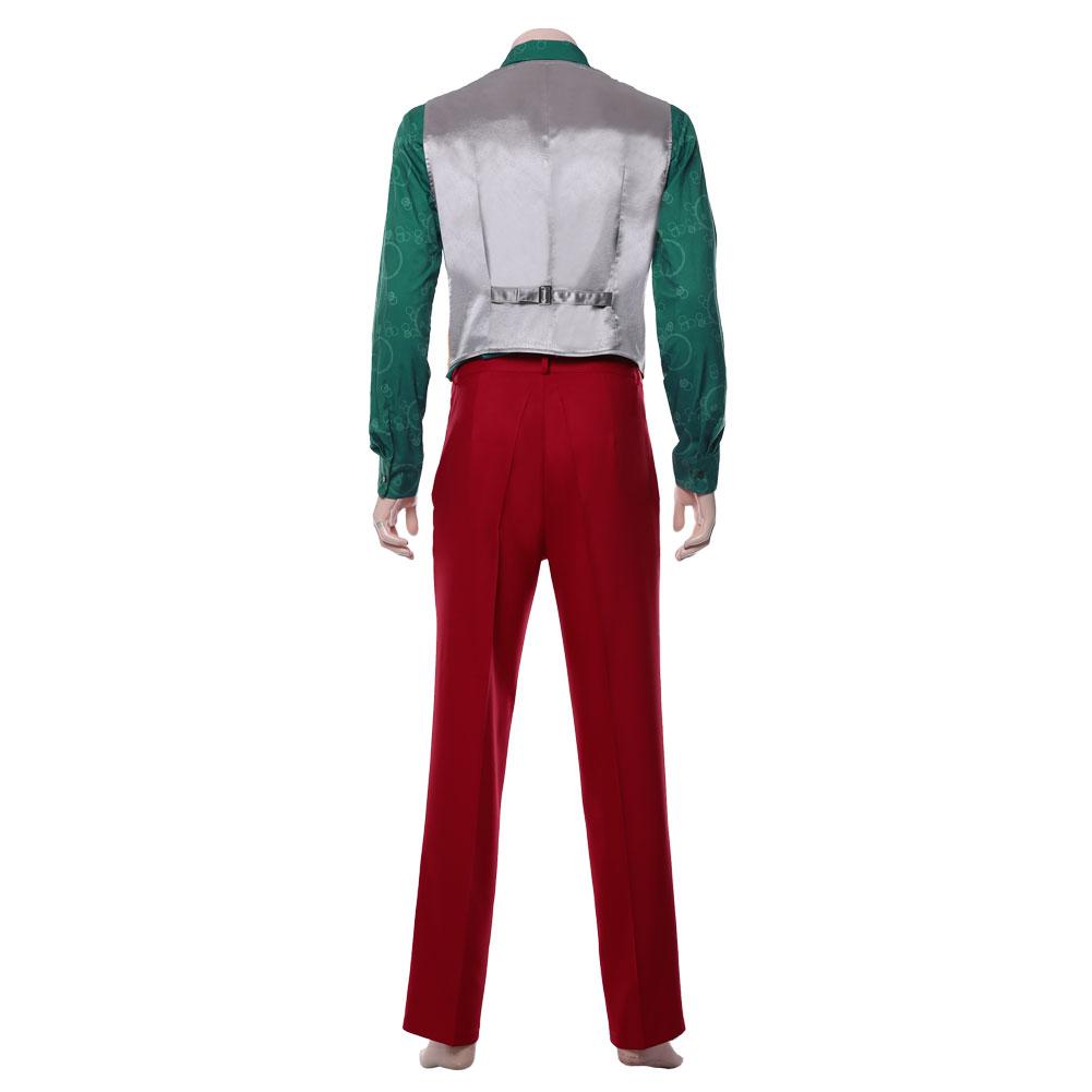 Joker 2019 Joaquin Phoenix Arthur Fleck Joker Cosplay Costume