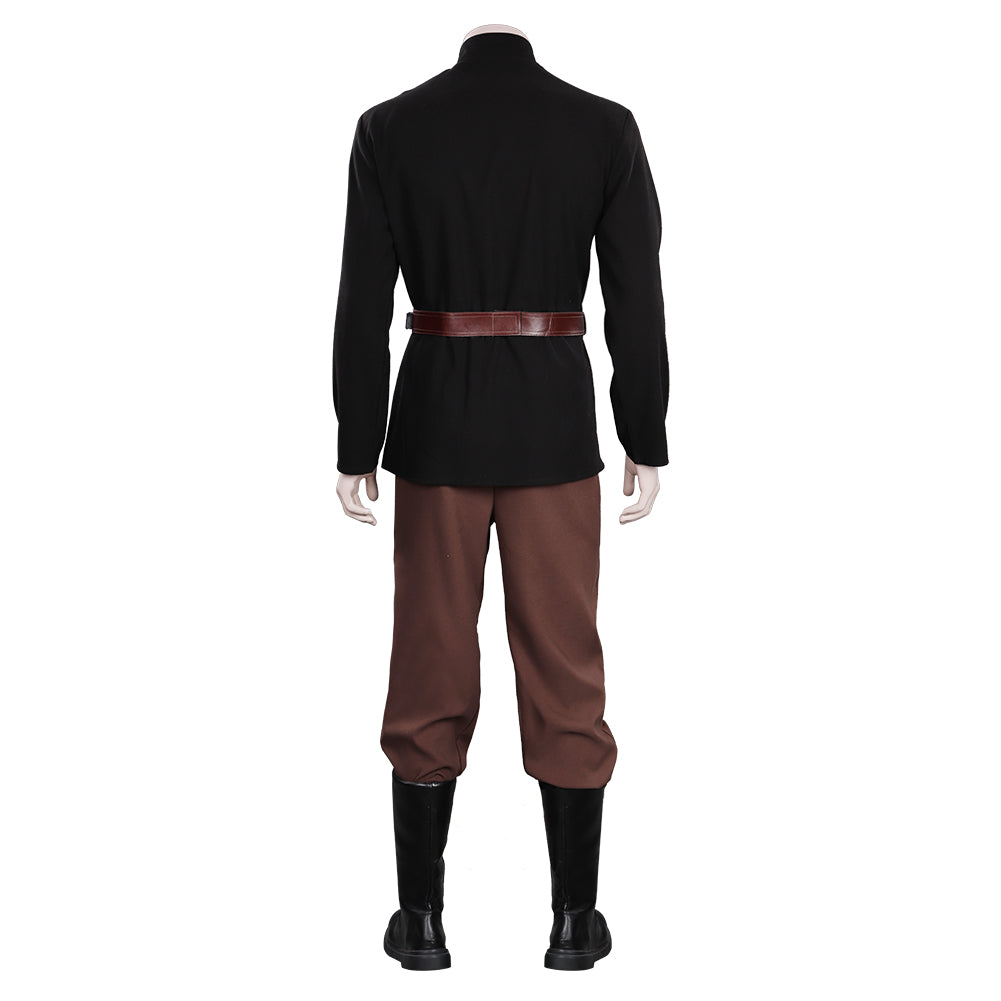 Count Dooku Outfits Cosplay Costume Halloween Carnival Suit